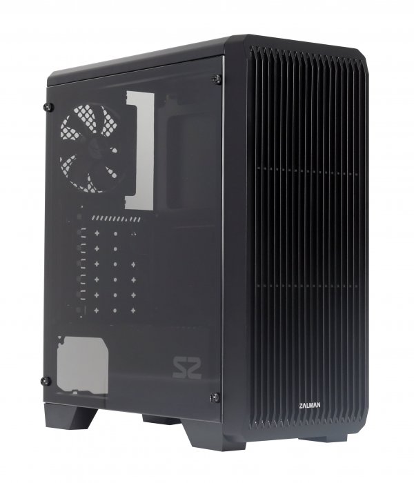 ZALMAN skříň S2, ATX bez zdroje