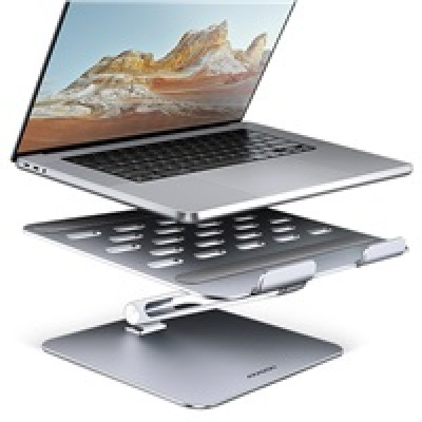 AXAGON STND-LQ, hliníkový HQ stojan pro notebooky 10" - 16", nastavitelná výška a úhel?v=1750075202