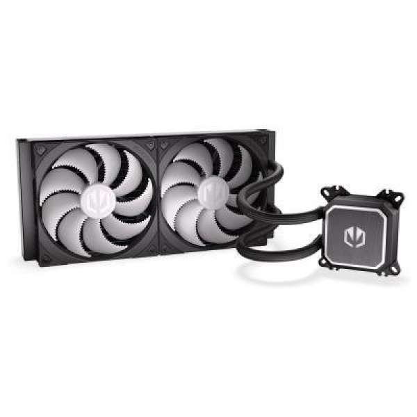 Endorfy vodní chladič CPU Navis F280 ARGB, 2x140mm, PWM, AMD i Intel