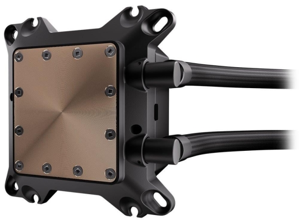 Endorfy vodní chladič CPU Navis F280 ARGB, 2x140mm, PWM, AMD i Intel