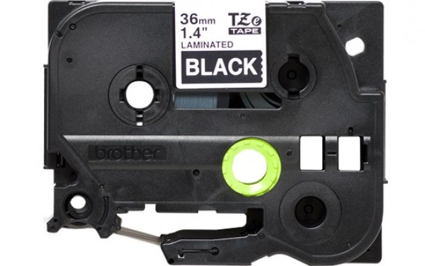 Brother TZe-365 - Bílá na černé - Role (3,6 cm x 8 m) 1 kazeta/y lamino páska - pro P-Touch PT-3600, 530, 9200, 9400, 9500, 9600, 9700, 9800, P900, P950; P-Touch R RL-700