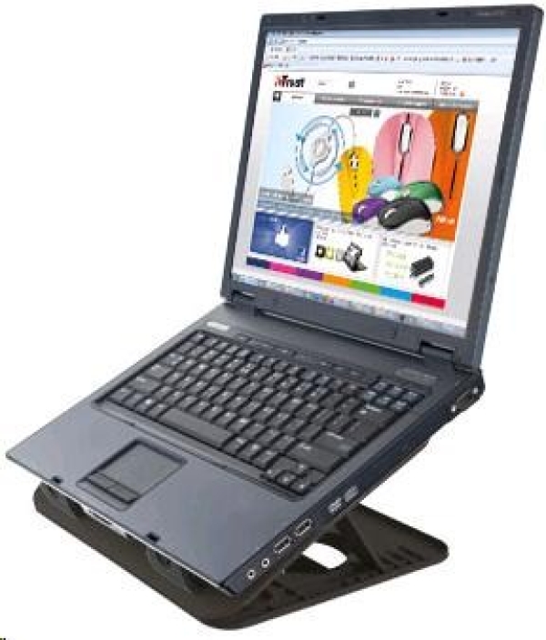 stojan TRUST Cyclone Notebook Cooling Stand