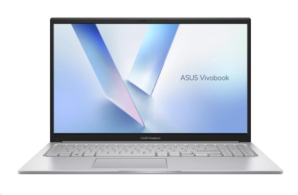 ASUS NTB Vivobook 15 (X1504VA-BQ3871W), Core 5 120U, 15.6" FHD, 8GB, 512GB SSD, Intel, W11 Home, Cool Silver