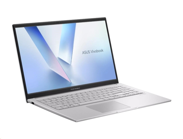 ASUS NTB Vivobook 15 (X1504VA-BQ3871W), Core 5 120U, 15.6" FHD, 8GB, 512GB SSD, Intel, W11 Home, Cool Silver