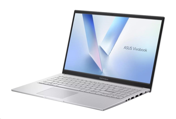 ASUS NTB Vivobook 15 (X1504VA-BQ3871W), Core 5 120U, 15.6" FHD, 8GB, 512GB SSD, Intel, W11 Home, Cool Silver