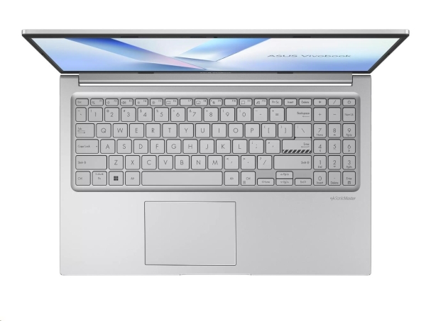 ASUS NTB Vivobook 15 (X1504VA-BQ3871W), Core 5 120U, 15.6" FHD, 8GB, 512GB SSD, Intel, W11 Home, Cool Silver