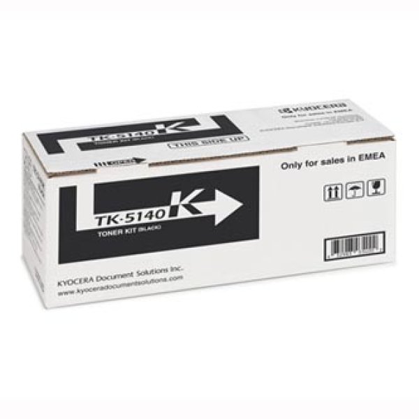 Toner KYOCERA TK-5140, 1T02NR0NL0 černý (7 000 stran)