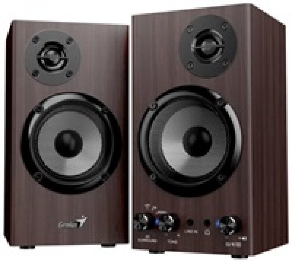 GENIUS repro SP-HF520BT/ tmavě hnědá