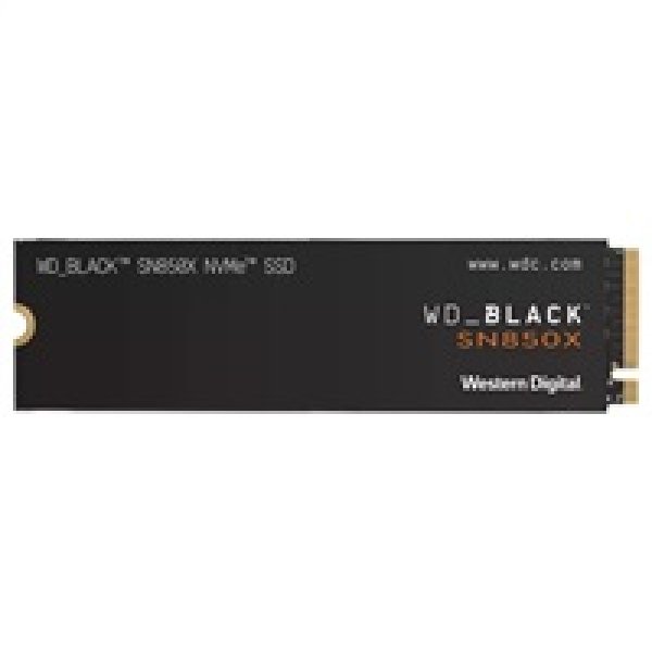 WD Black SN850X/4TB/SSD/M.2 NVMe/Černá/5R