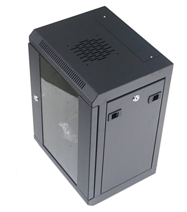 Eurocase rozvaděč nástěnný (GMC3209) 9U / 10"