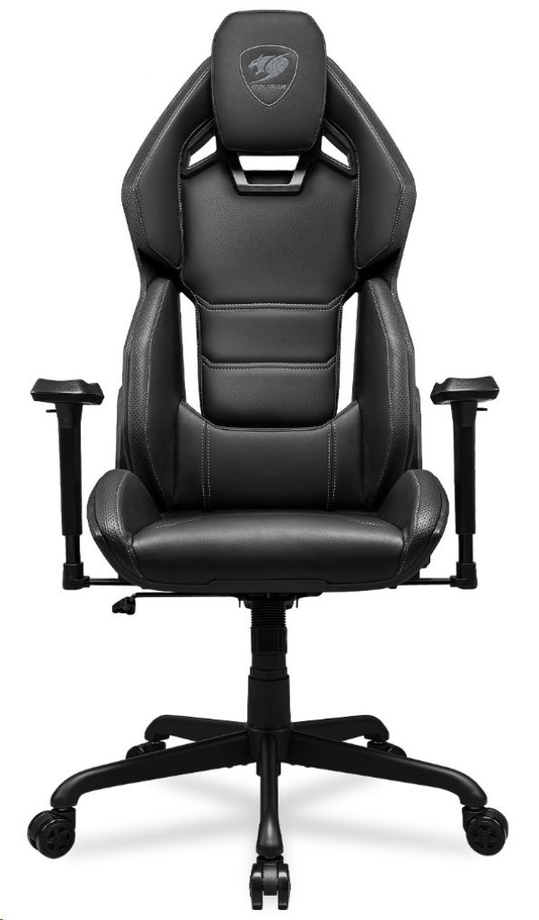 COUGAR herní židle HOTROD - černá