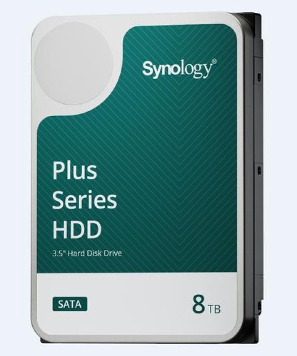 SYNOLOGY HAT3320 8TB CMR 7200rpm 512MB NAS HDD 24x7 3.5 RAID SATA3-6Gbps 281MB/s