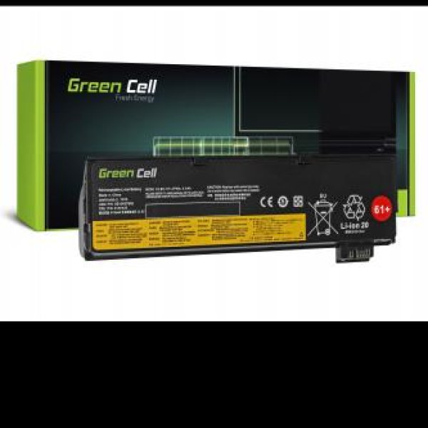 Green Cell baterie pro Lenovo ThinkPad T470 T570 A475 P51S T25 / 11,1V 4400mAh?v=1758876103