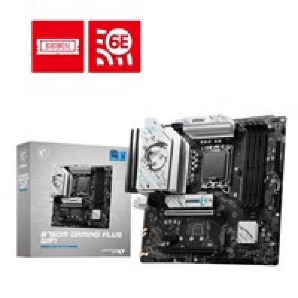 MSI MB Sc LGA1700 B760M GAMING PLUS WIFI, Intel B760, 4xDDR5, 2xDP, 2x HDMI, mATX?v=1746079203
