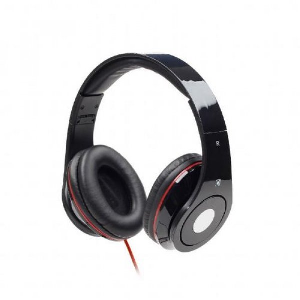 GEMBIRD sluchátka MHS-DTW-BK Stereo headset, "Detroit", black