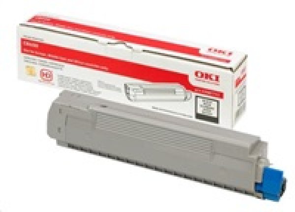 Toner OKI 43487712 černý (6 000 stran)