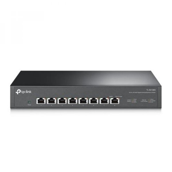 TP-Link switch TL-SX1008 (8x10GbE)