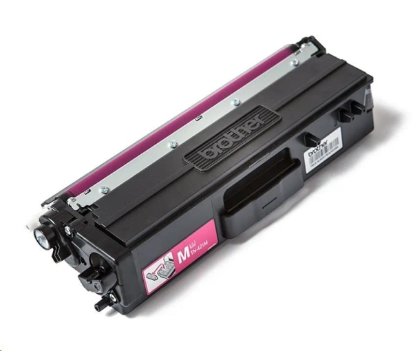 Toner BROTHER TN-421M purpurový (1 800 stran)