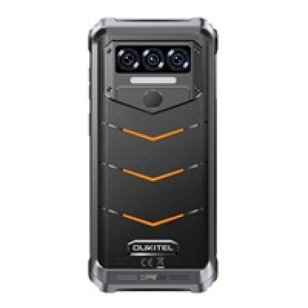 Rugged Smartphone Oukitel WP38 MT8788 6GB 256GB 10600-15W A13, Black w Orange [No Charger]?v=1761864003