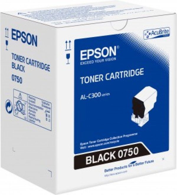 Toner Epson C13S050750 černý