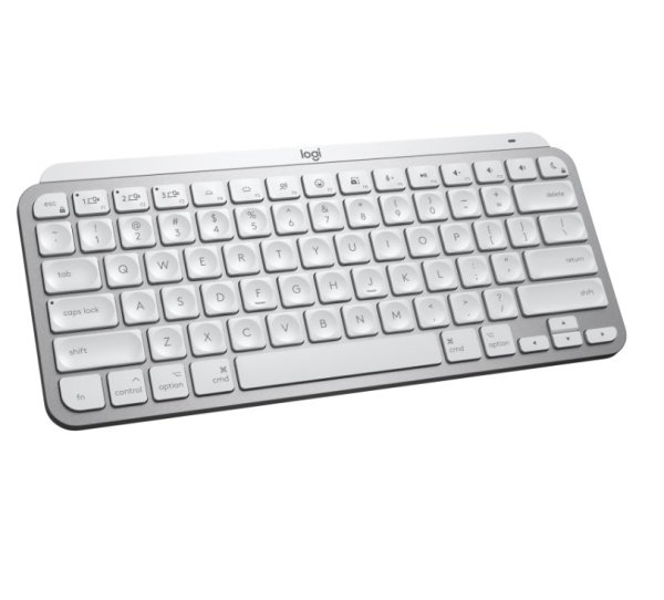 Logitech Wireless Keyboard MX KEYS MINI pro MAC, CZ/SK, šedá