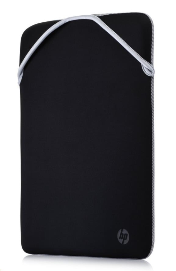 HP Protective Reversible 15 Blk/Slv Sleeve - pouzdro