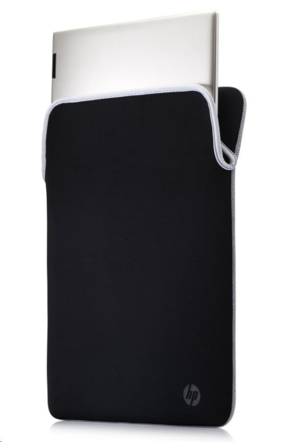 HP Protective Reversible 15 Blk/Slv Sleeve - pouzdro
