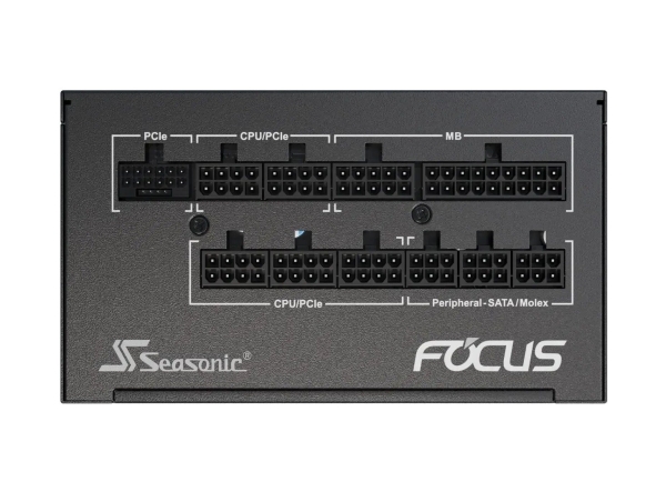 SEASONIC zdroj 1000W Focus GX-850, 80+ GOLD, ATX 3.1, PCIe 5.1
