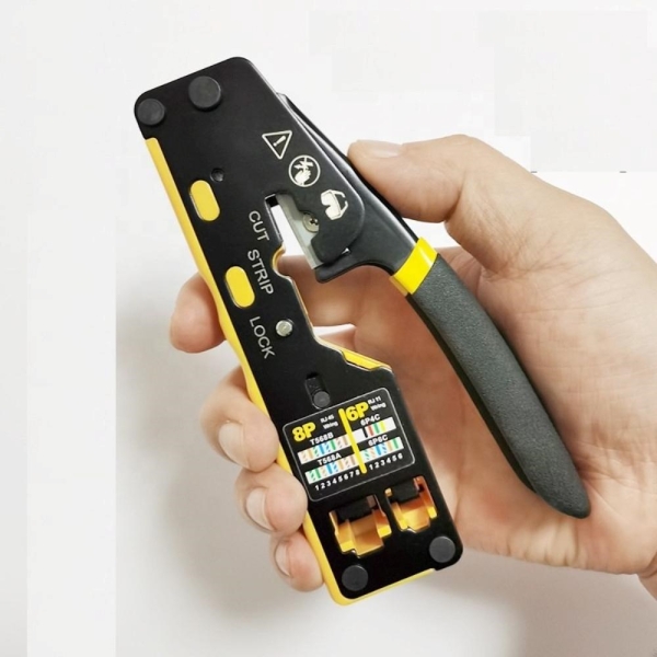 PremiumCord Kleště krimpovací pro konektory RJ45