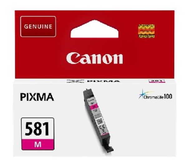 Náplň Canon CLI-581M purpurová