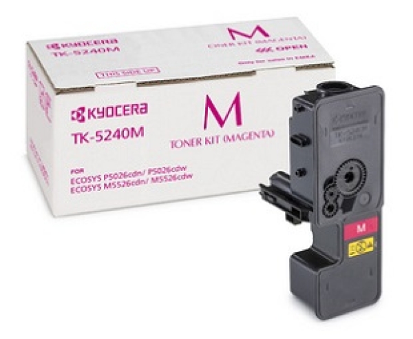 Toner KYOCERA TK-5240M, 1T02R7BNL0 purpurový (3 000 stran)