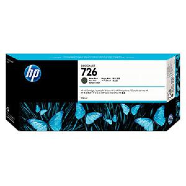 Náplň HP No.726, CH575A matně černá (300 ml)