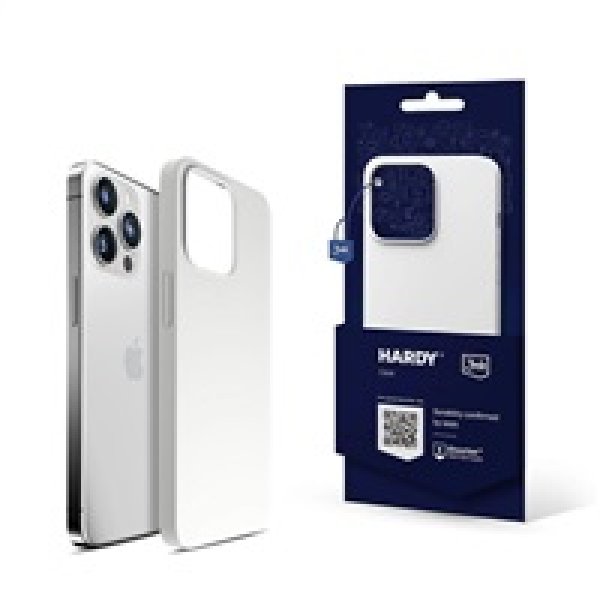 3mk ochranný kryt Hardy Silicone MagCase pro Apple iPhone 14 Pro, bílá?v=1746705605