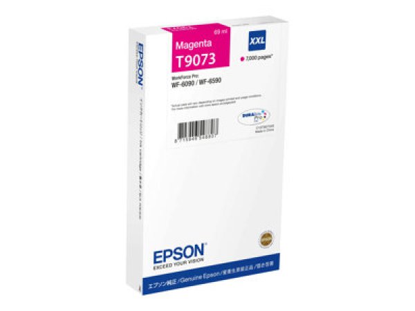 Náplň EPSON C13T907340 purpurová (69 ml)