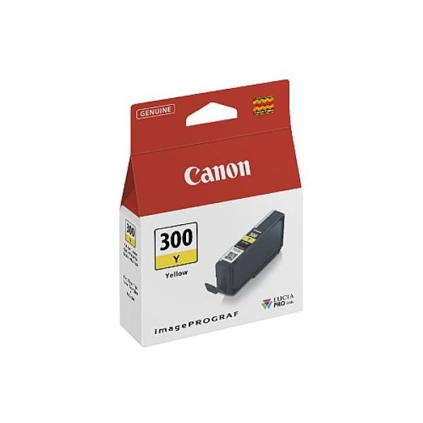 Náplň CANON PFI-300, 4196C001 žlutá (14,4 ml)