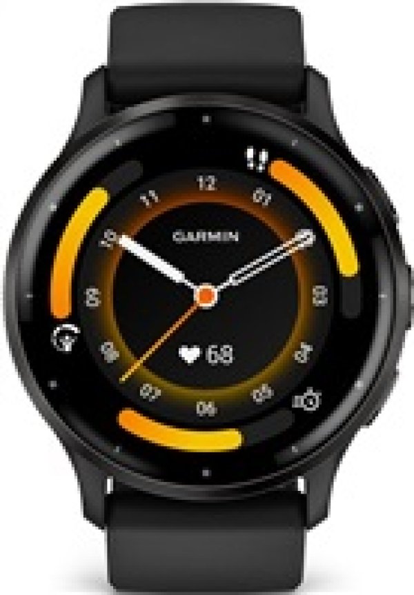 Garmin Venu® 3, Slate/Black, Silicone band, EU?v=1754114405