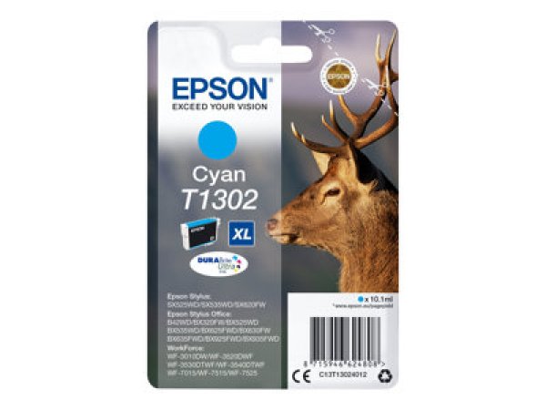 Náplň EPSON C13T13024010 azurová (10,1 ml)