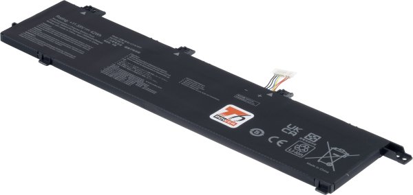 Baterie T6 Power Asus VivoBook S432F, S532F, X432F, X532F, 3640mAh, 42Wh, 3cell, Li-poly?v=1754136002