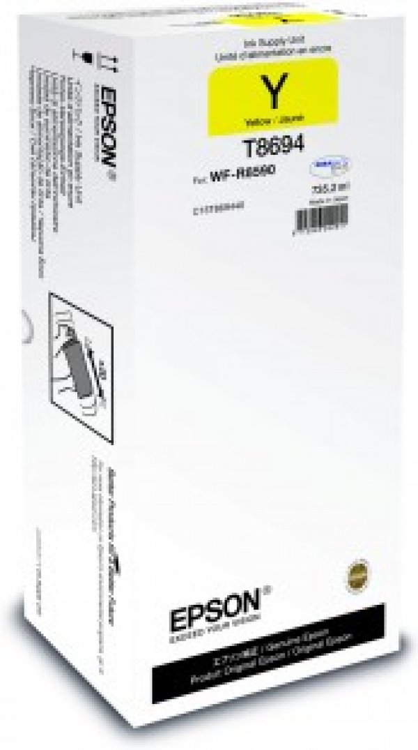 Náplň EPSON T8694XXL, C13T869440 žlutá (75 000 stran)?v=1749189605