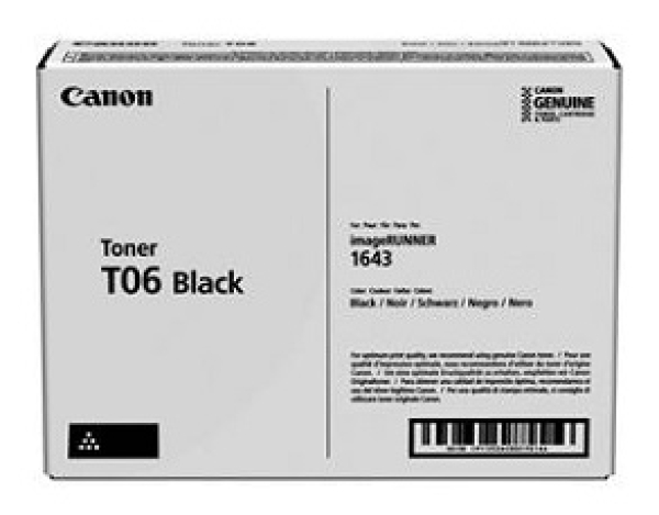 Toner CANON T06, 3526C002 černý (20 500 stran)