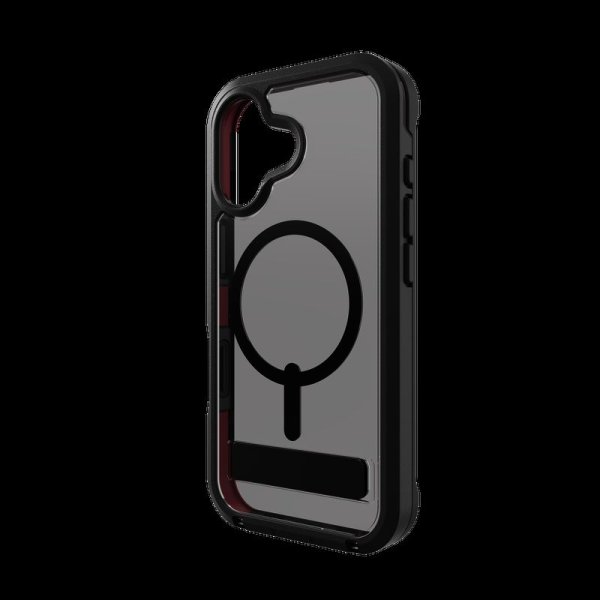 ZAGG Ochranný kryt Rainier Snap KS Apple 17 Smoke Black?v=1758490804