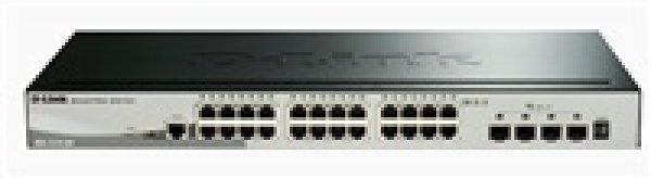 D-Link DGS-1510-28X 28-Port Gigabit Stackable Smart Managed Switch, 24x gigabit RJ45, 4x 10G SFP+?v=1750075202
