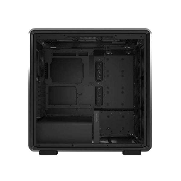 Cooler Master case MasterFrame 600 Mesh Black ARGB, Průhledná bočnice, ATX, 2x 200mm ARGB Fan, 1x 120mm ARGB Fan, Černá