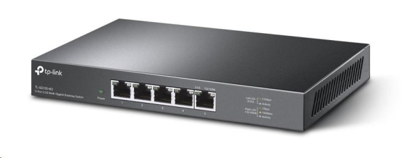 TP-Link switch TL-SG105-M2 (5x2,5GbE, fanless)