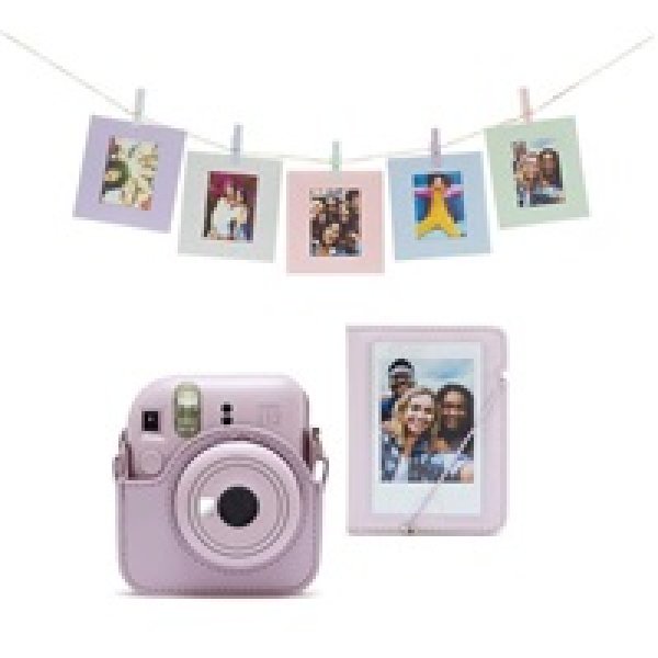Fujifilm MINI 12 MEGA PACK fialový