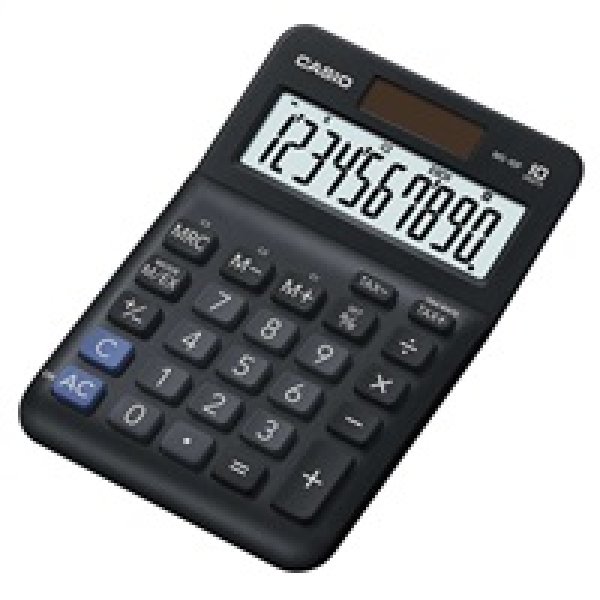 CASIO kalkulačka MS 10 F, černá, stolní, desetimístná?v=1752818402