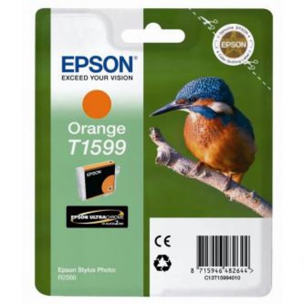 Náplň EPSON C13T15994010 oranžová (17 ml)