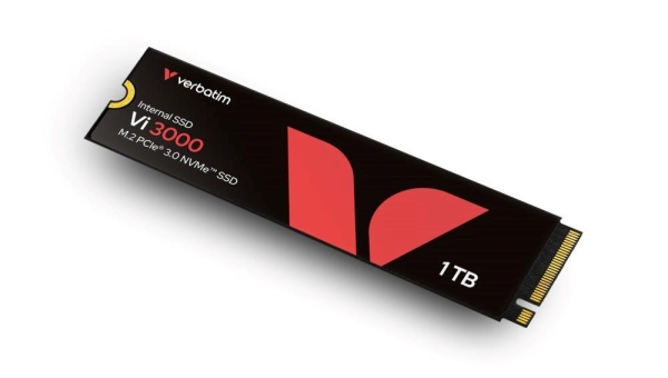 VERBATIM SSD Vi3000 Internal PCIe NVMe M.2 SSD 1TB , W 3000/ R 3300 MB/s