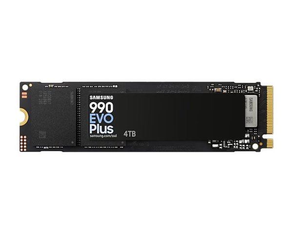 Samsung 990 EVO Plus/4TB/SSD/M.2 NVMe/Černá/5R