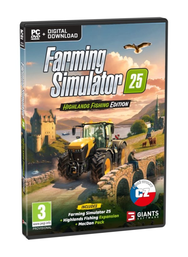 PC - Farming Simulator 25: Highlands Fishing Ed.?v=1762296004